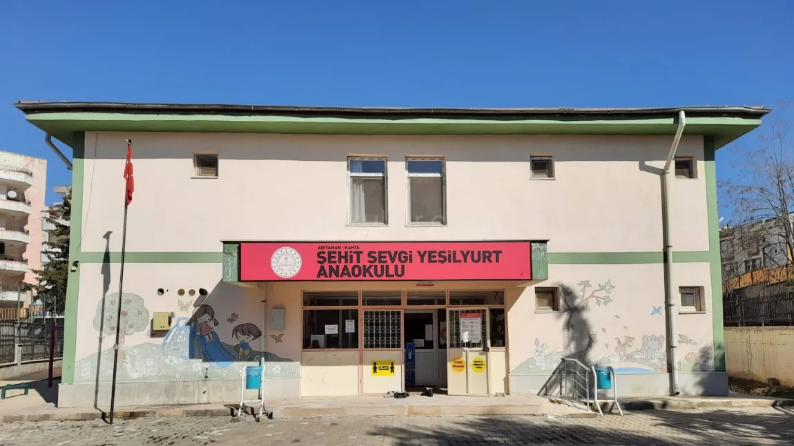 Şehit Sevgi Yeşilyurt Anaokulu
