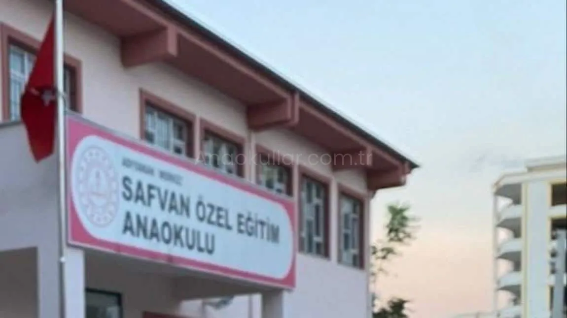 Safvan Özel Eğitim Anaokulu