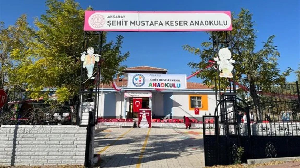 Şehit Mustafa Keser Anaokulu