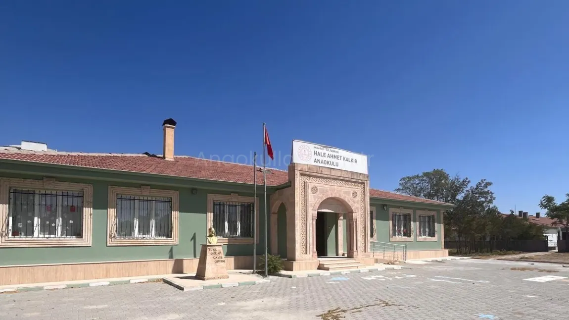 Hale-ahmet Kalkır Anaokulu