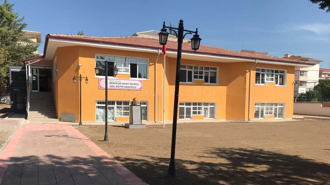 Merzifon Hayati İncekul Özel Eğitim Anaokulu