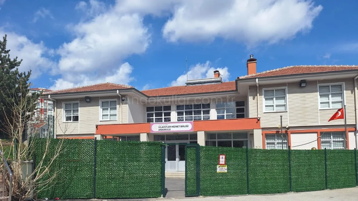 Vilayetler Hizmet Birliği Anaokulu