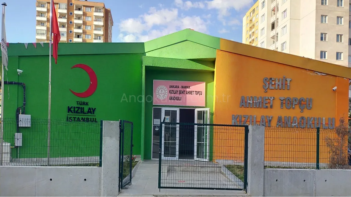 Kızılay Şehit Ahmet Topçu Anaokulu