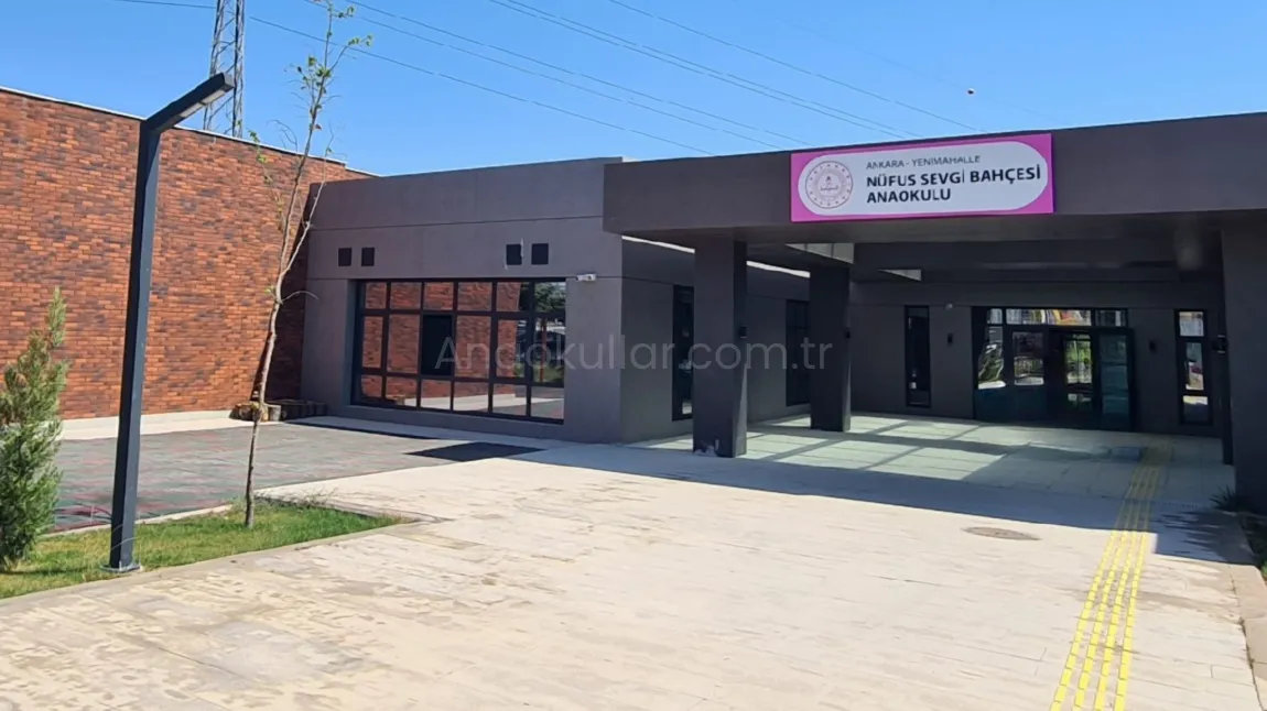 Nüfus Sevgi Bahçesi Anaokulu