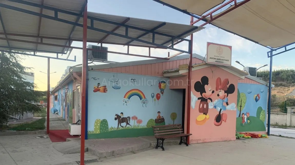 Balıkesir Atatürk Şehir Hastanesi Anaokulu