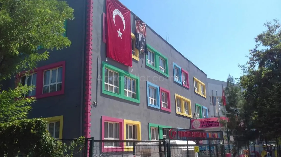 15 Temmuz Şehitleri Anaokulu