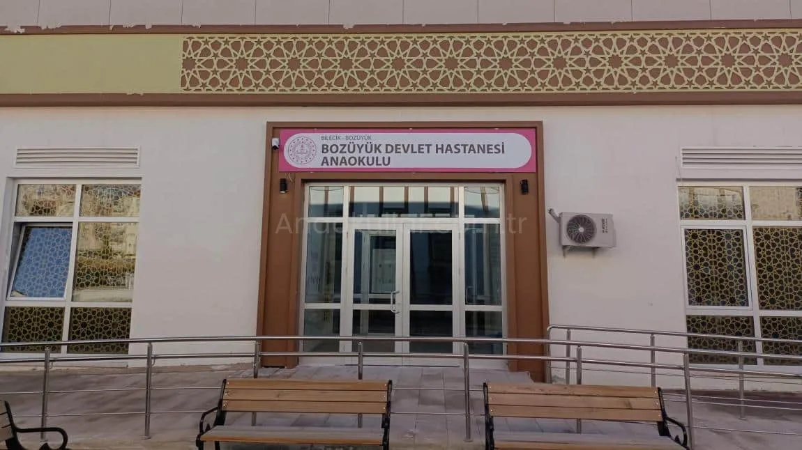 Bozüyük Devlet Hastanesi Anaokulu