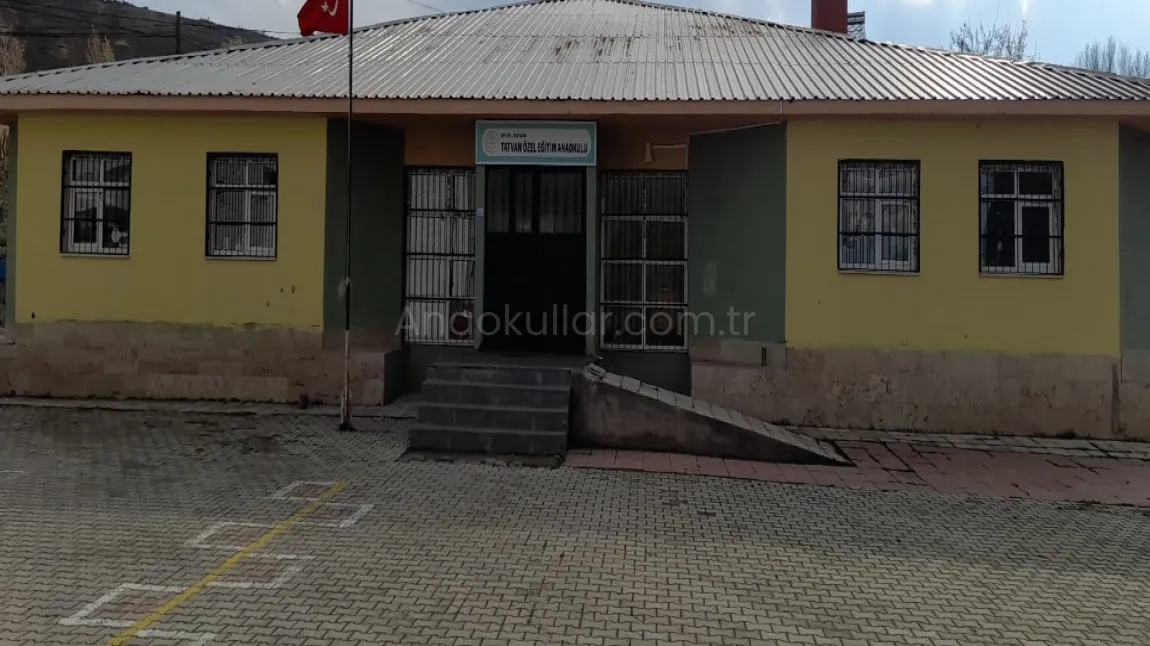Tatvan Özel Eğitim Anaokulu