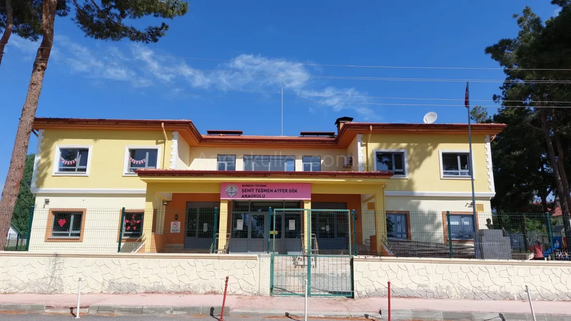 Şehit Teğmen Ayfer Gök Anaokulu