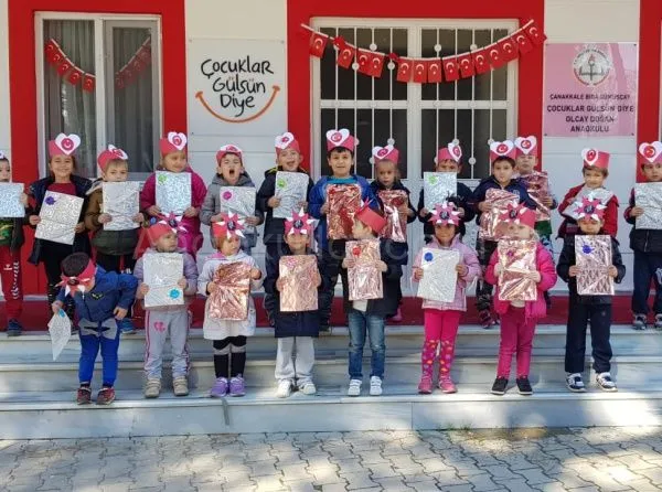 Gümüşçay Çocuklar Gülsün Diye Olcay Doğan Anaokulu