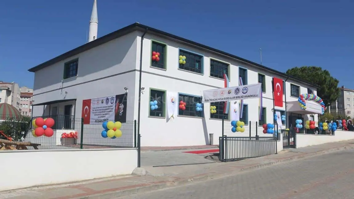 Biga Türkiye Odalar Ve Borsalar Birliği Anaokulu