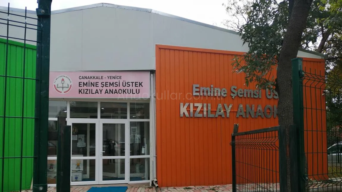 Emine Şemsi Üstek Kızılay Anaokulu
