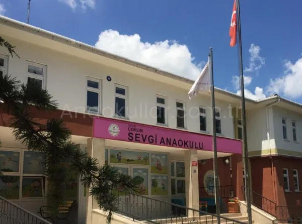 Vilayetlere Hizmet Götürme Birliği Sevgi Anaokulu
