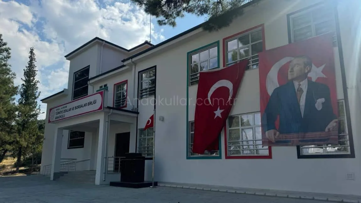 Türkiye Odalar Ve Borsalar Birliği Anaokulu