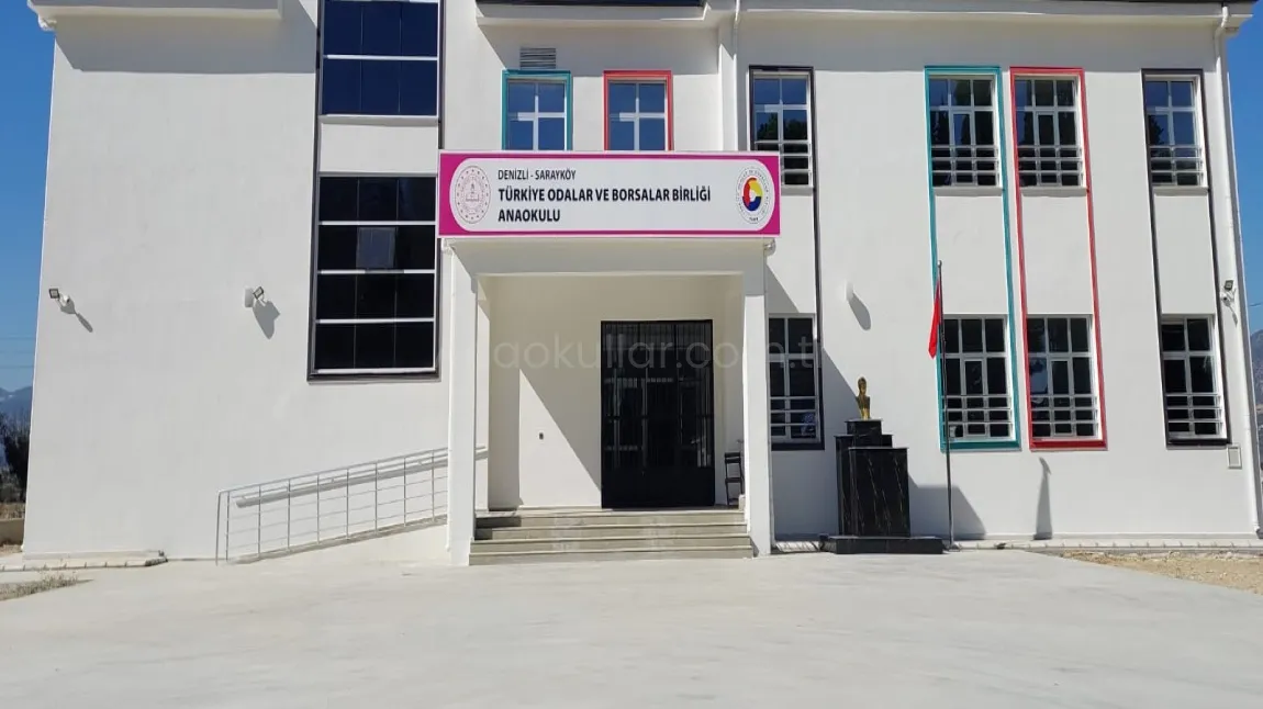 Türkiye Odalar Ve Borsalar Birliği Anaokulu