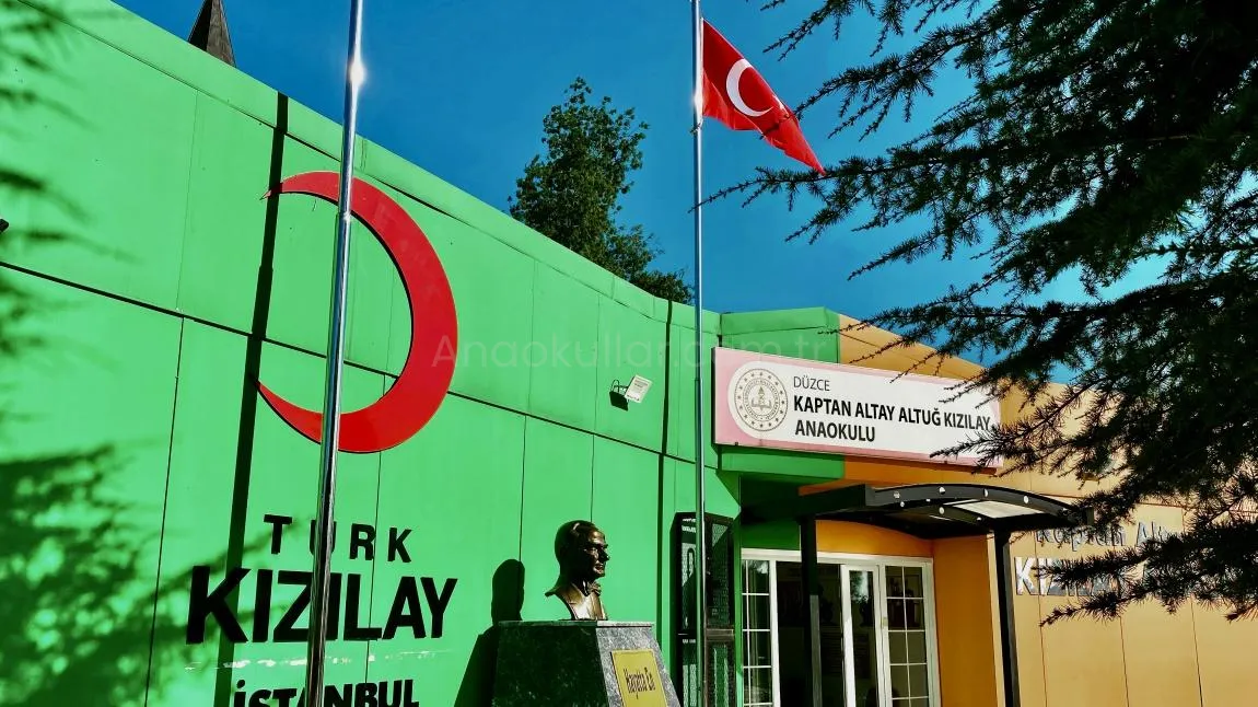 Kaptan Altay Altuğ Kızılay Anaokulu