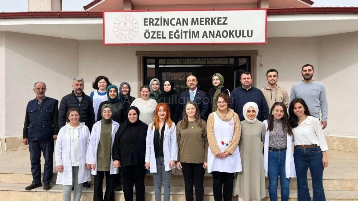 Erzincan Merkez Özel Eğitim Anaokulu