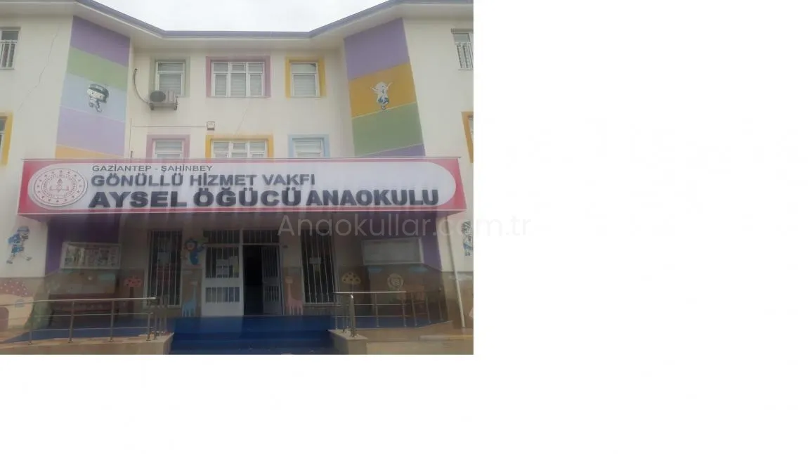 Gönüllü Hizmet Vakfı Aysel Öğücü Anaokulu