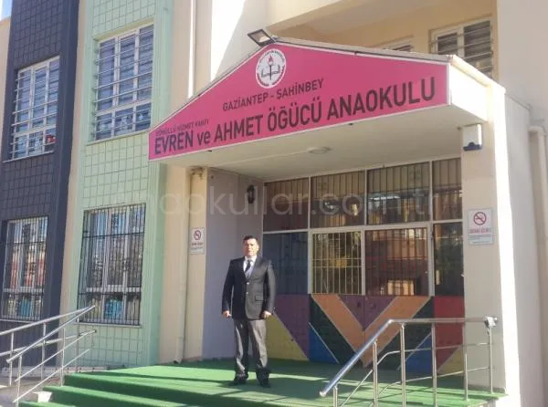 Gönüllü Hizmet Vakfı Evren Ve Ahmet Öğücü Anaokulu