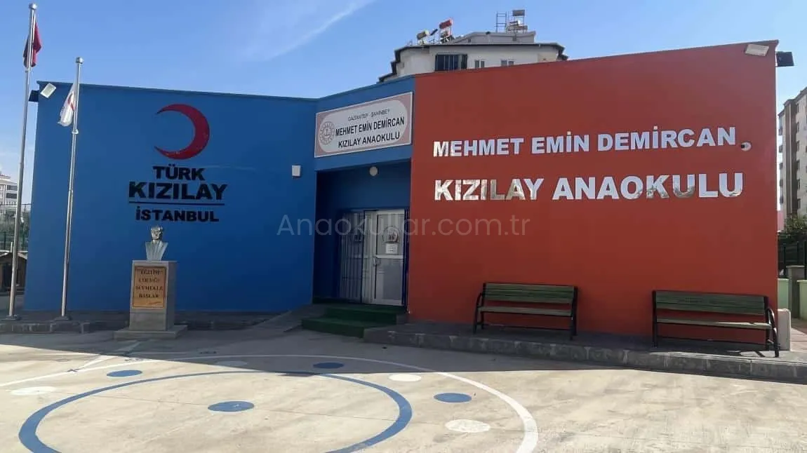 Mehmet Emin Demircan Kızılay Anaokulu
