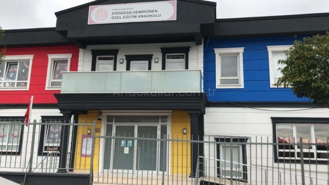 Erdoğan Demirören Özel Eğitim Anaokulu