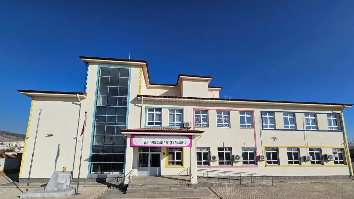 Şehit Polis Ali Akçiçek Anaokulu