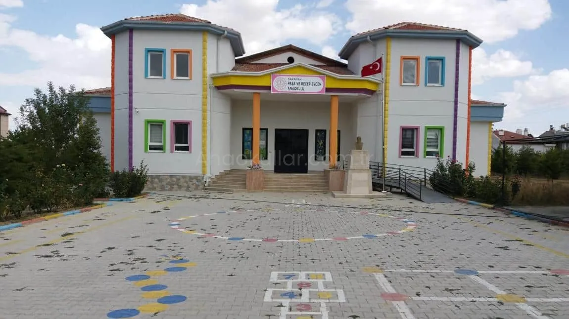Paşa Ve Recep Evcen Anaokulu