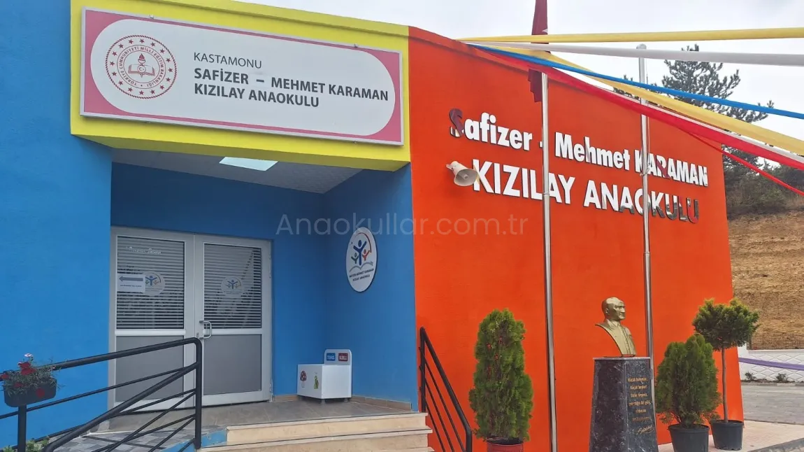 Safizer Ve Mehmet Karaman Kızılay Anaokulu