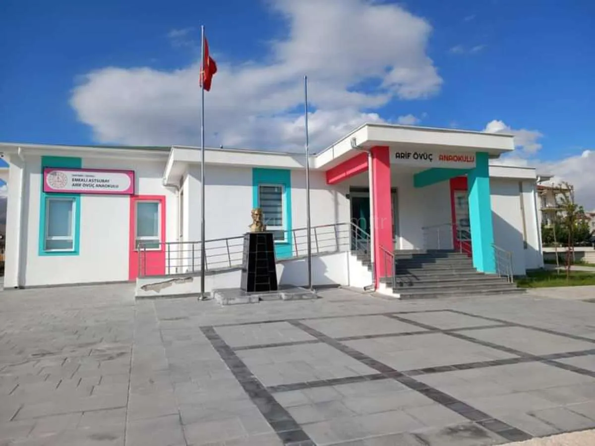 Emekli Astsubay Arif Övüç Anaokulu