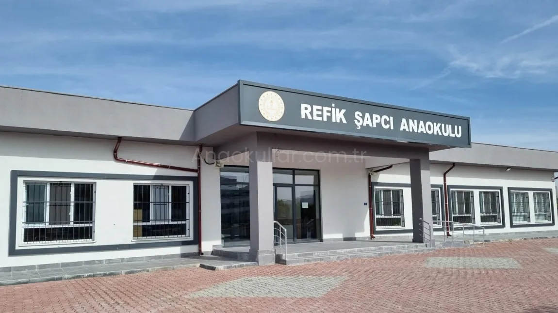Kadriye-refik Şapcı Anaokulu