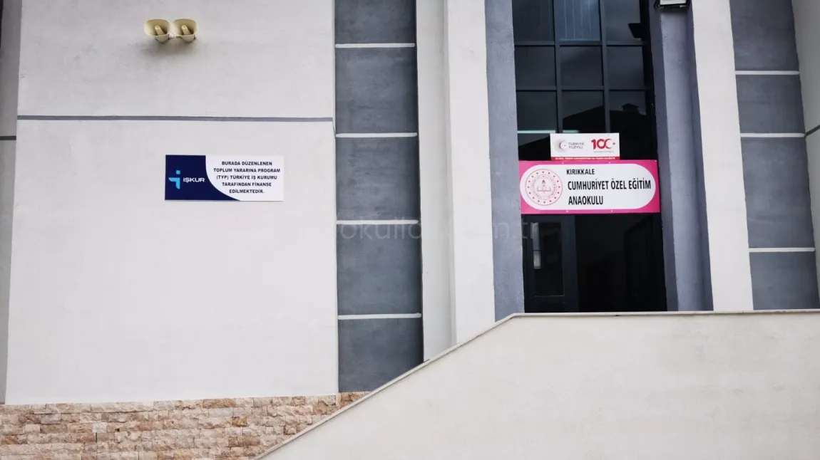 Cumhuriyet Özel Eğitim Anaokulu