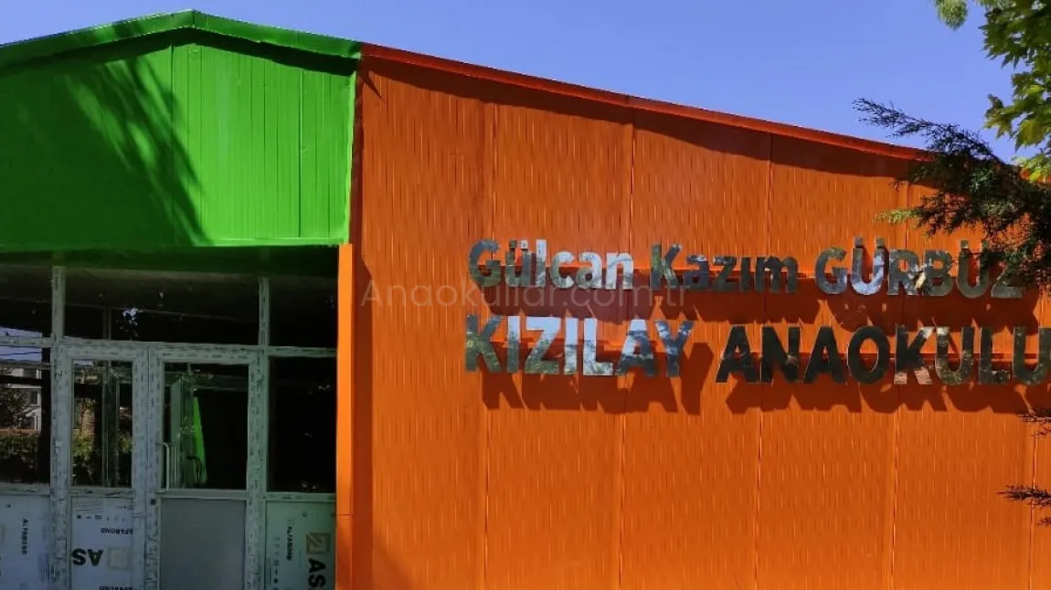 Gülcan Kazım Gürbüz Kızılay Anaokulu