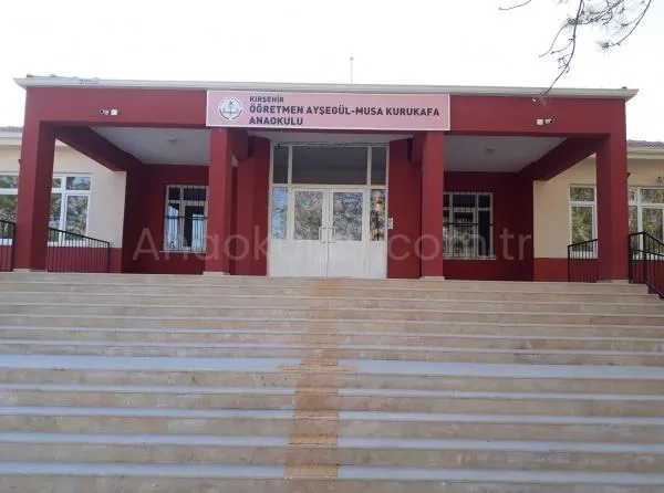 Öğretmen Ayşegül Musa Kurukafa Anaokulu