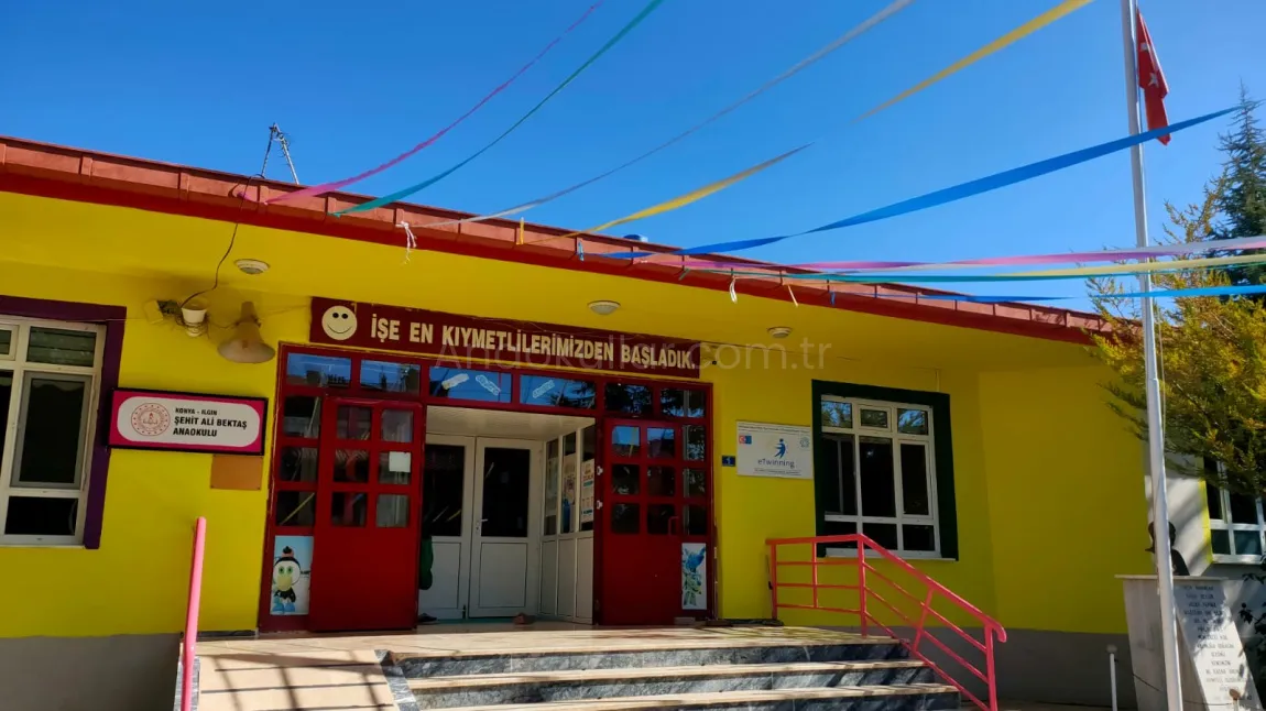 Şehit Ali Bektaş Anaokulu