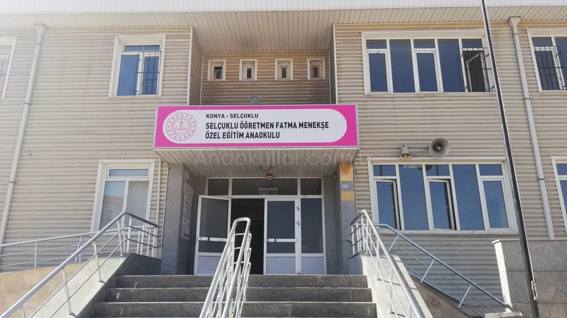 Öğretmen Fatma Menekşe Özel Eğitim Anaokulu