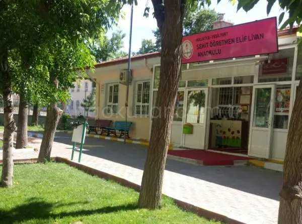 Şehit Öğretmen Elif Livan Anaokulu