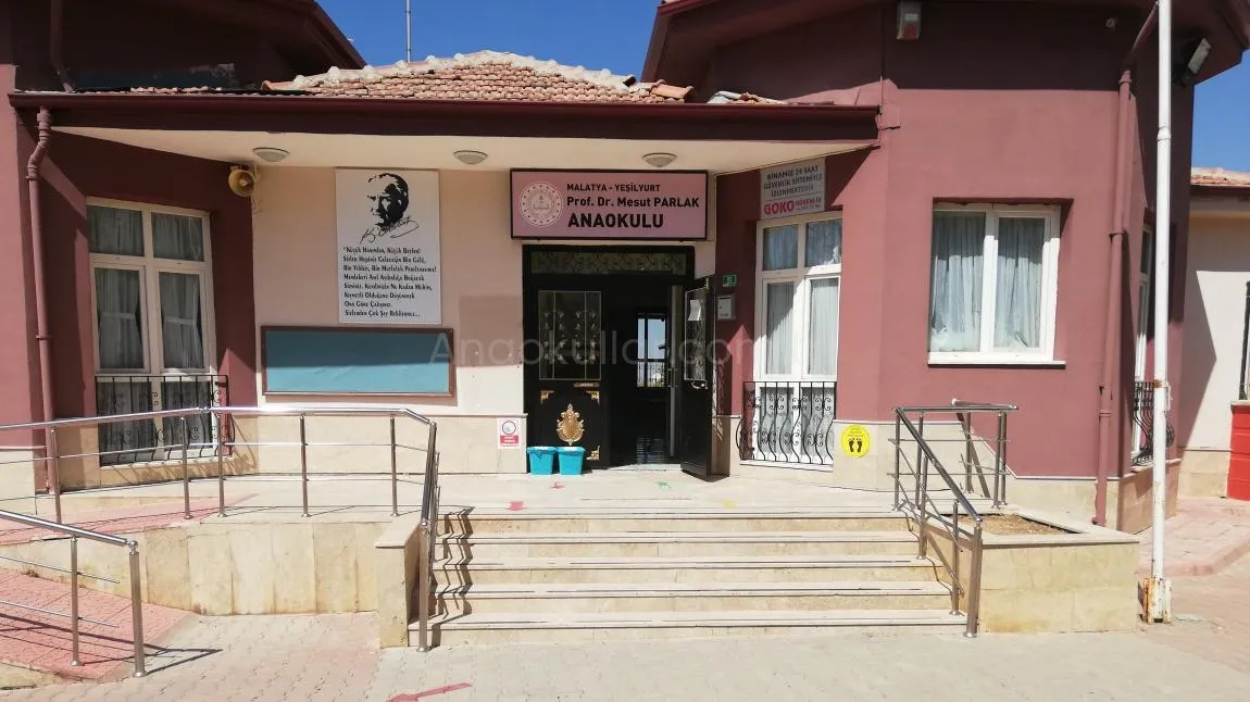 Prof.dr.mesut Parlak Anaokulu