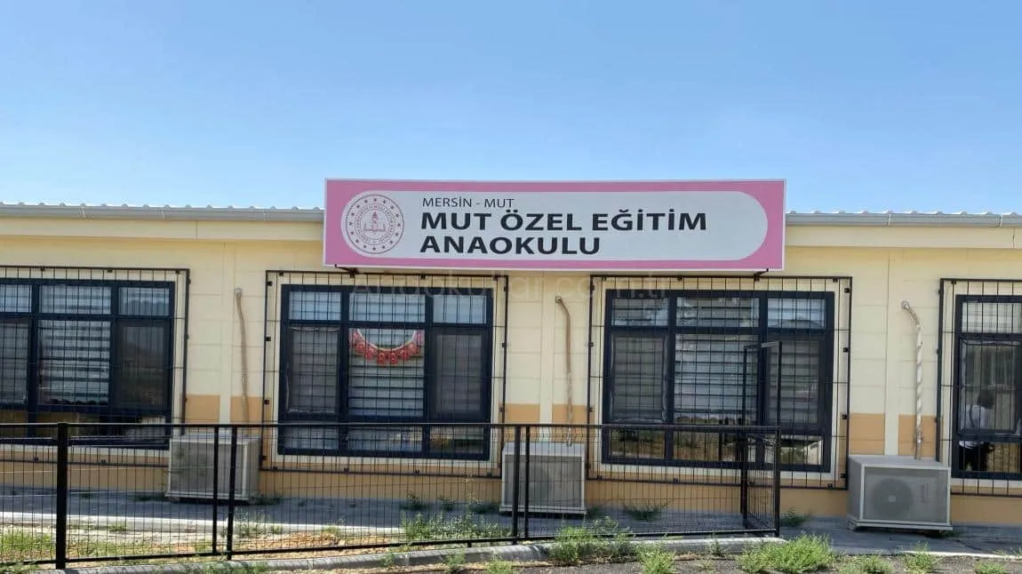 Mut Özel Eğitim Anaokulu