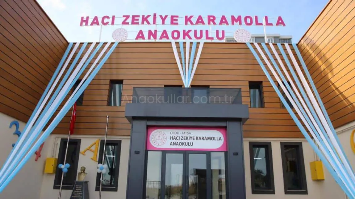 Hacı Zekiye Karamolla Anaokulu