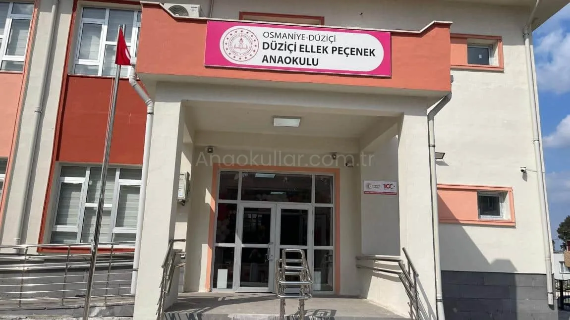 Düziçi Ellek Peçenek Anaokulu