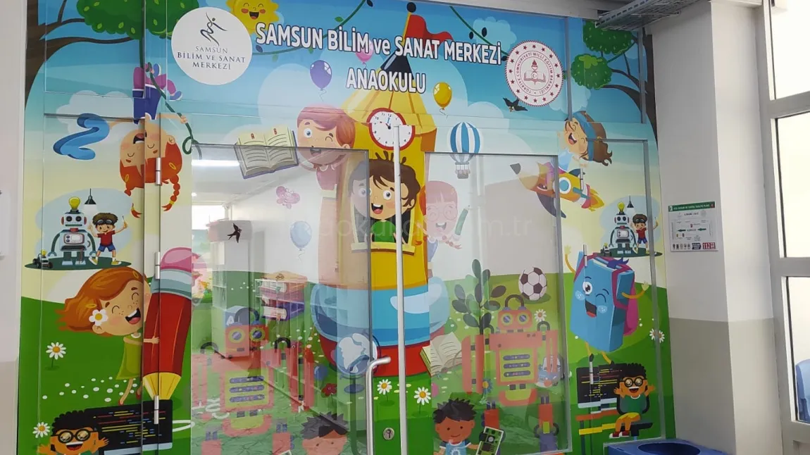 Samsun Bilim Ve Sanat Merkezi Anaokulu