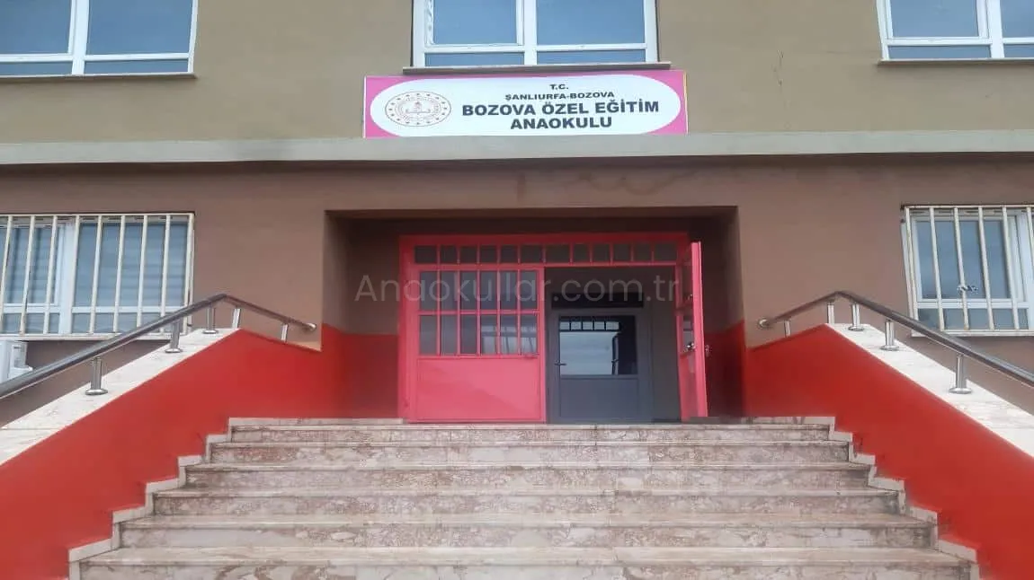Bozova Özel Eğitim Anaokulu