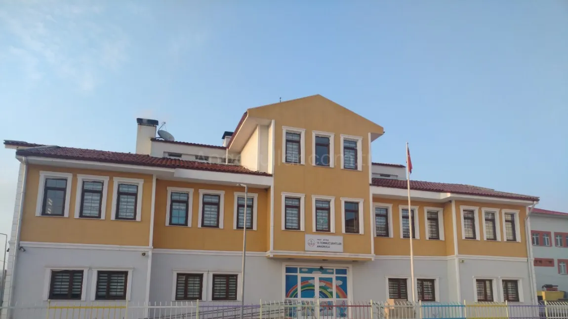 Artova 15 Temmuz Şehitler Anaokulu