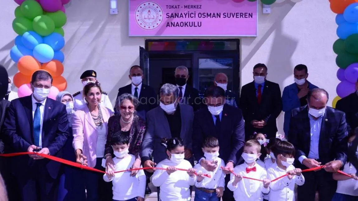 Sanayici Osman Suveren Anaokulu