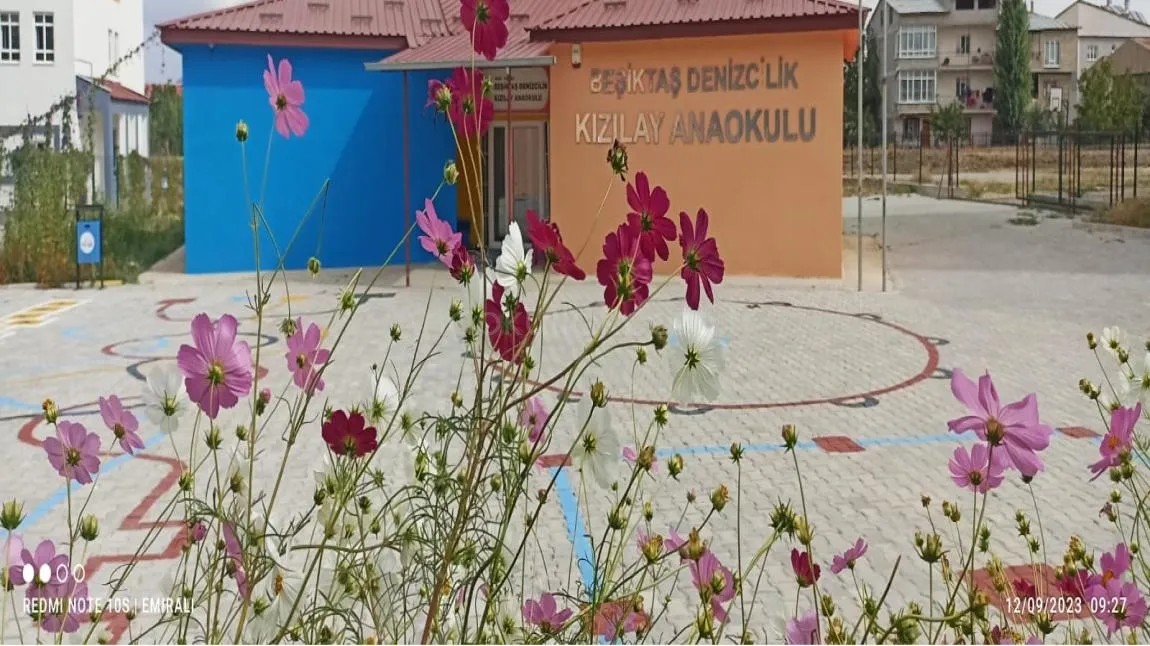 Beşiktaş Denizcilik Kızılay Anaokulu