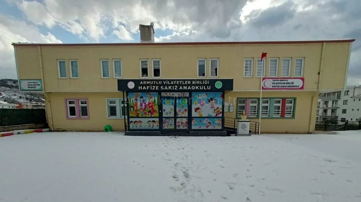 Armutlu Vilayetler Birliği Hafize Sakız Anaokulu