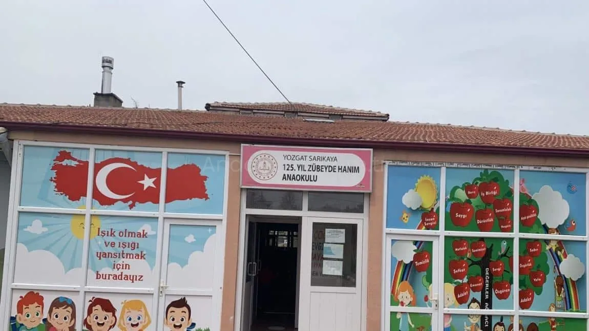 125.yıl Zübeyde Hanım Anaokulu